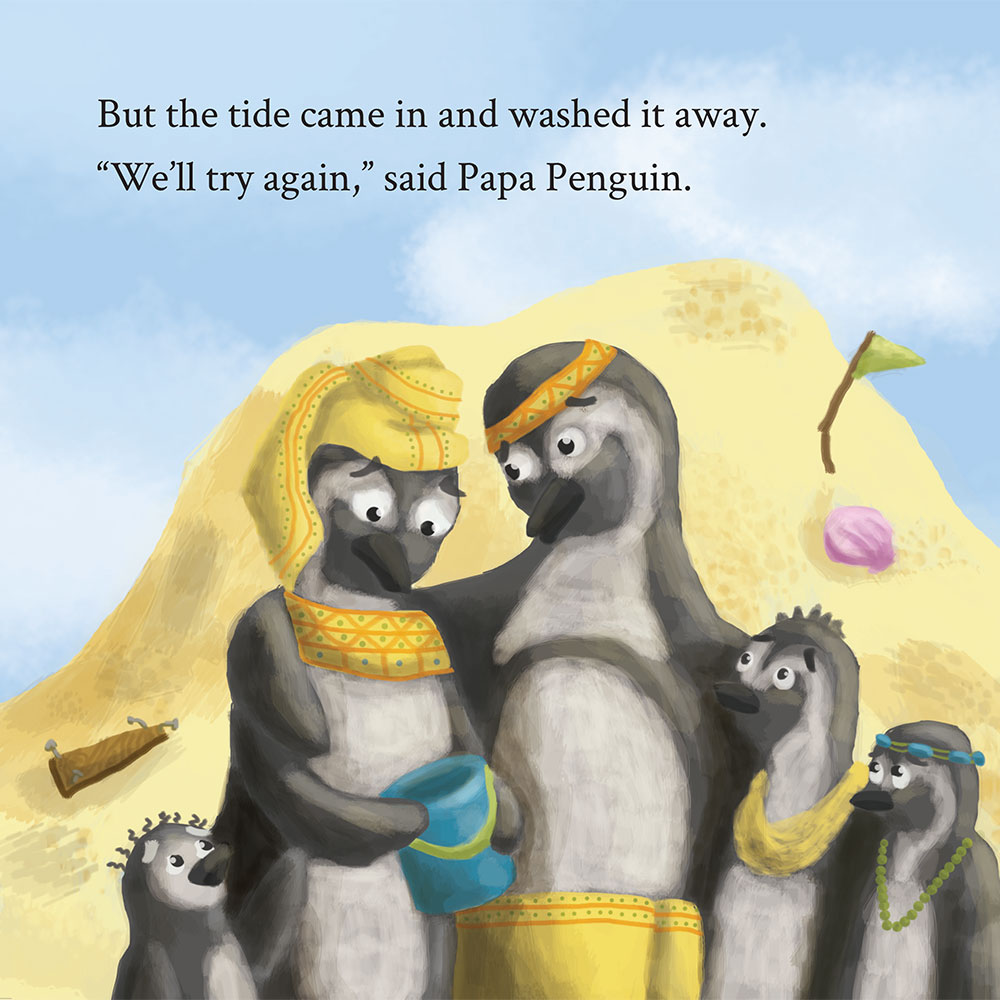 Truyện thai giáo tiếng Anh (Thai giáo ngoại ngữ): Mrs Penguin’s Perfect Palace