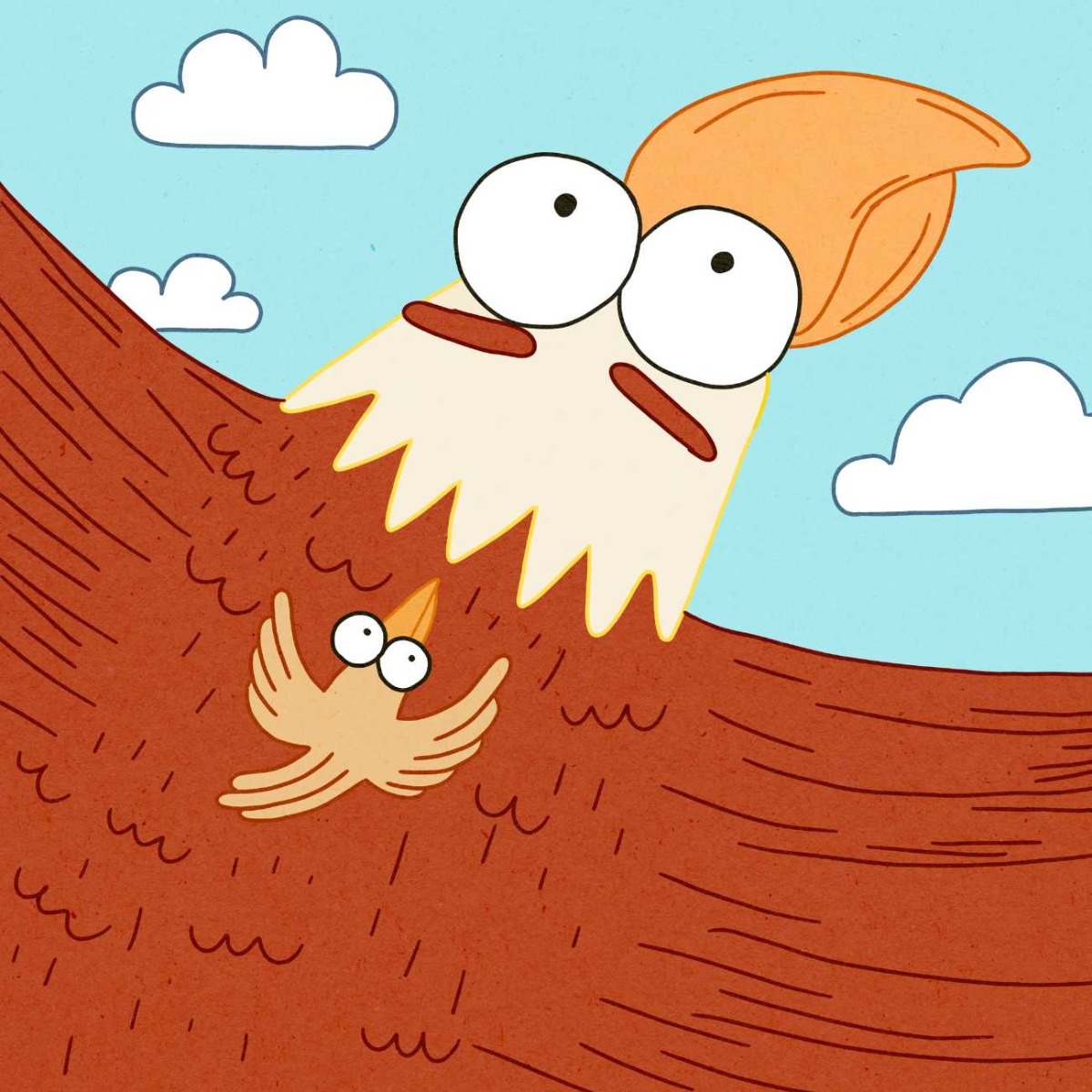 Truyện thai giáo tiếng Anh (Thai giáo ngoại ngữ): Little Brown Wren Is King of the Birds