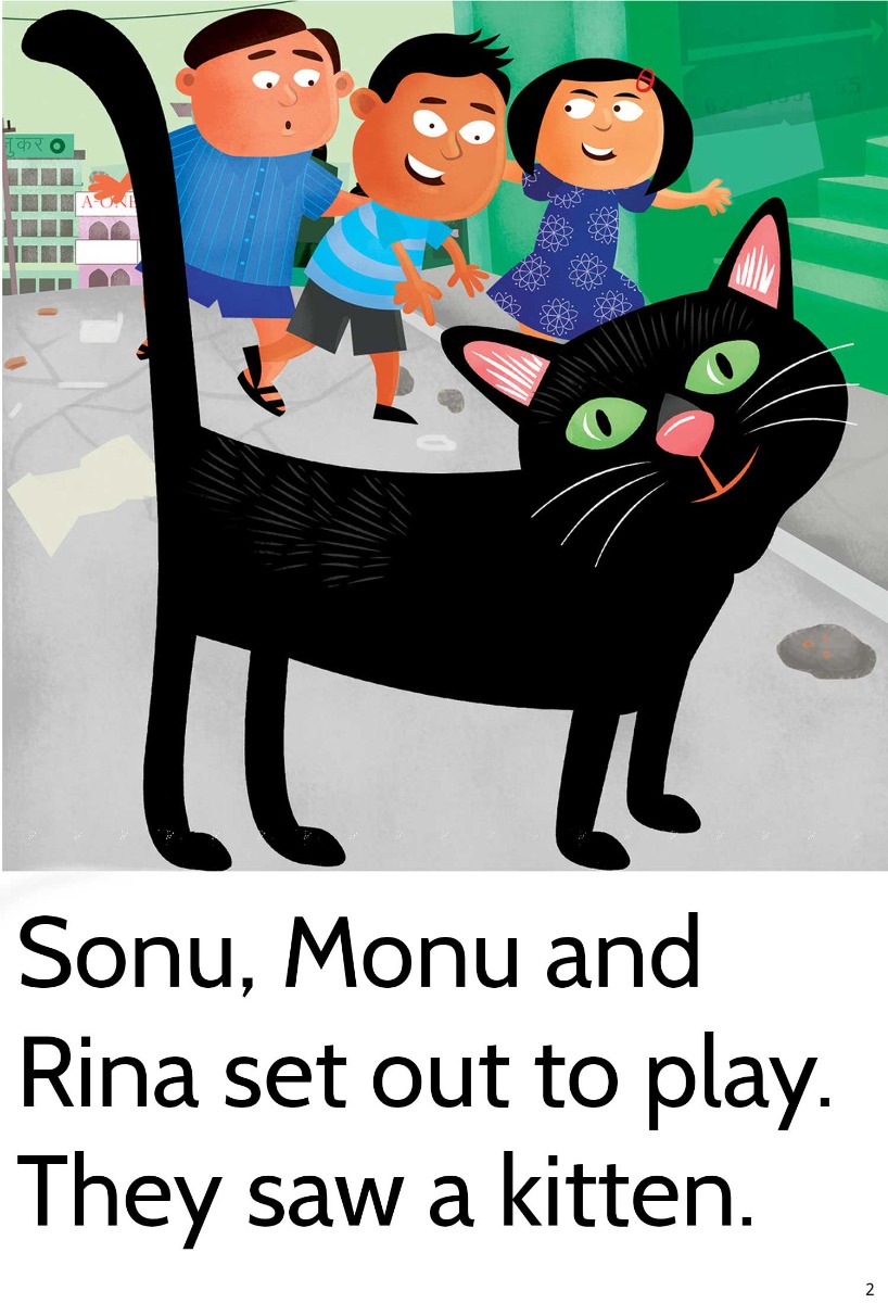 Truyện thai giáo tiếng Anh (Thai giáo ngoại ngữ): A Street? Or A Zoo?