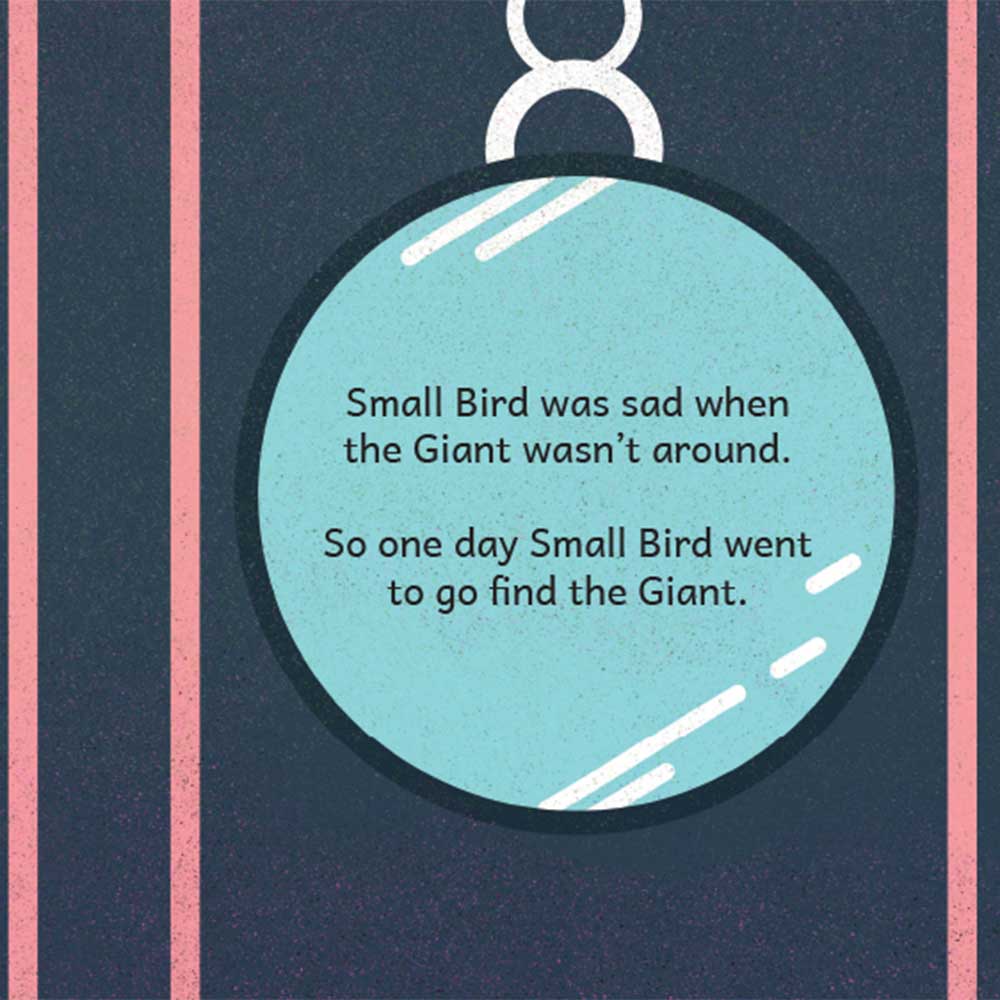 Truyện thai giáo tiếng Anh (Thai giáo ngoại ngữ): Small Bird’s Big Adventure