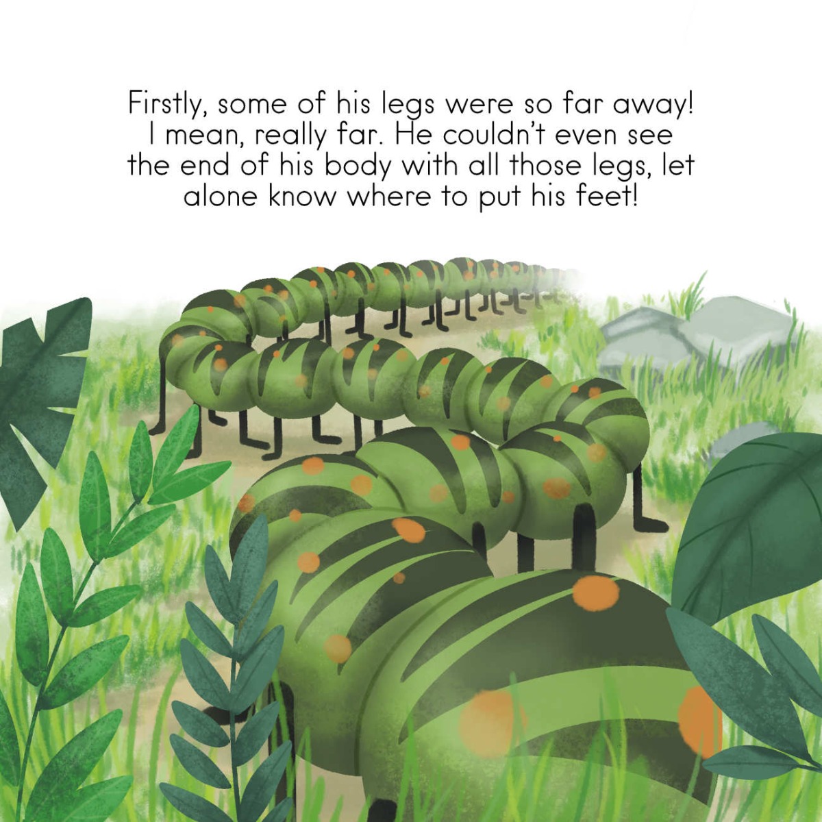 Truyện thai giáo tiếng Anh (Thai giáo ngoại ngữ): The Caterpillar Who LOVED Shoes!