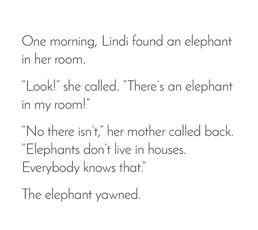 Truyện thai giáo tiếng Anh (Thai giáo ngoại ngữ): The Elephant in the Room