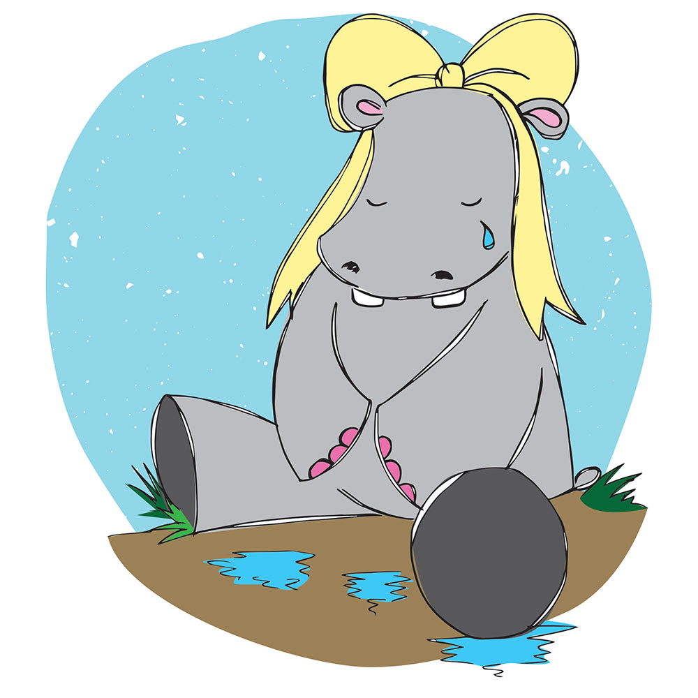 Truyện thai giáo tiếng Anh (Thai giáo ngoại ngữ): Hippo Wants to Dance