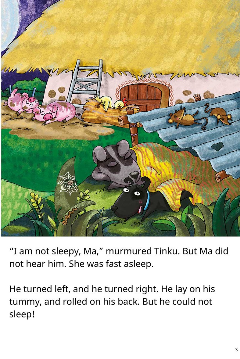 Truyện thai giáo tiếng Anh (Thai giáo ngoại ngữ): Goodnight Tinku!