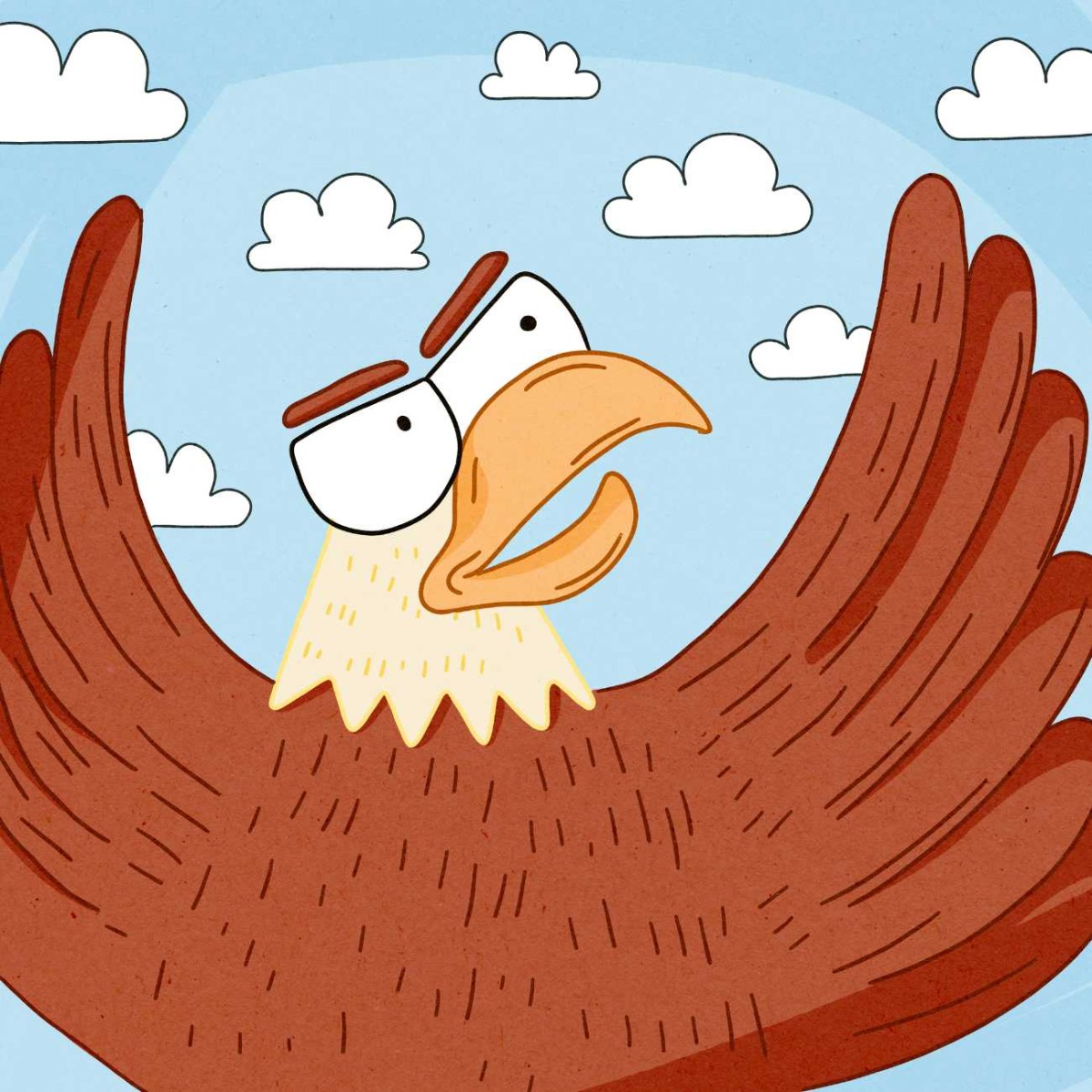 Truyện thai giáo tiếng Anh (Thai giáo ngoại ngữ): Little Brown Wren Is King of the Birds