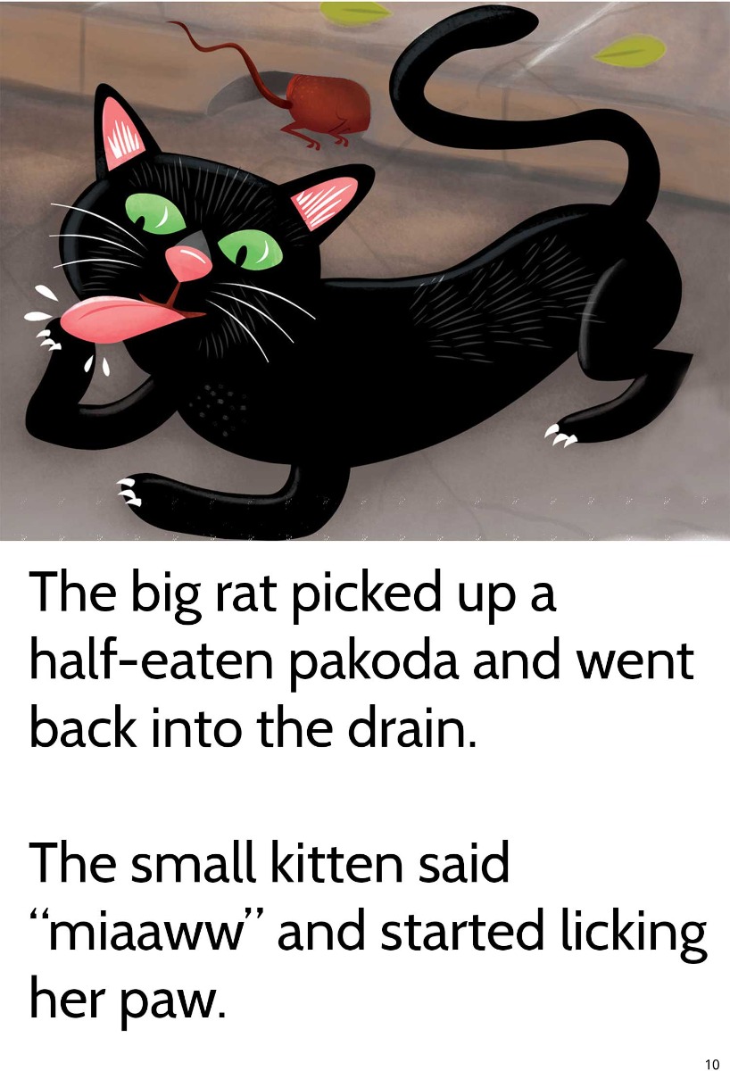 Truyện thai giáo tiếng Anh (Thai giáo ngoại ngữ): A Street? Or A Zoo?