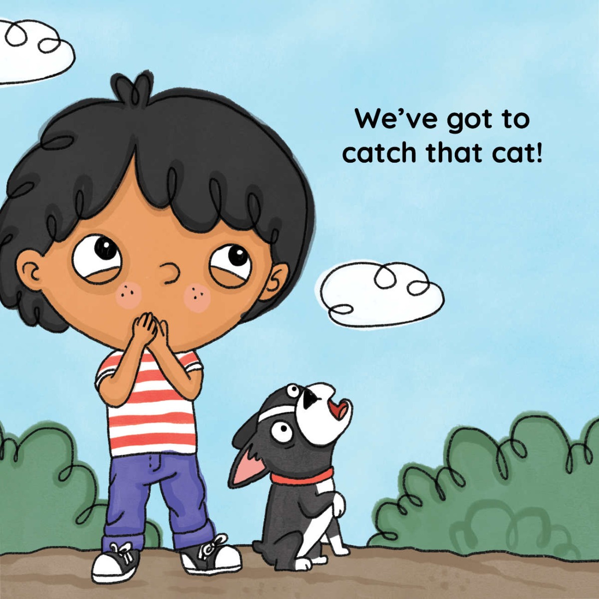 Truyện thai giáo tiếng Anh (Thai giáo ngoại ngữ): Catch That Cat!