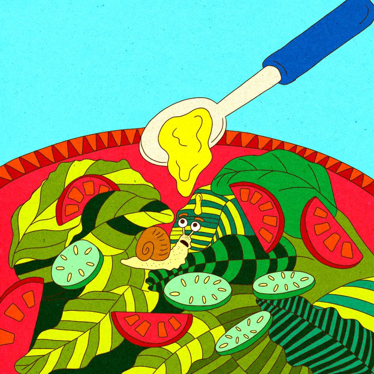 Truyện thai giáo tiếng Anh (Thai giáo ngoại ngữ): The Tiniest Snail