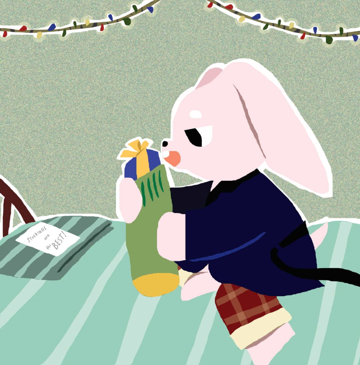 Truyện thai giáo tiếng Anh (Thai giáo ngoại ngữ): A Pillowcase Is Just Too Big!