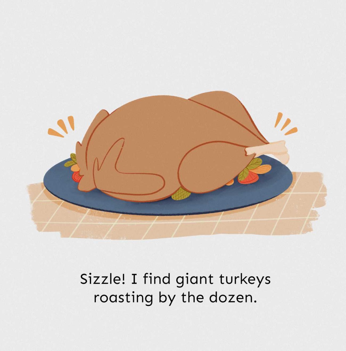 Truyện thai giáo tiếng Anh (Thai giáo ngoại ngữ): My Autumn Senses