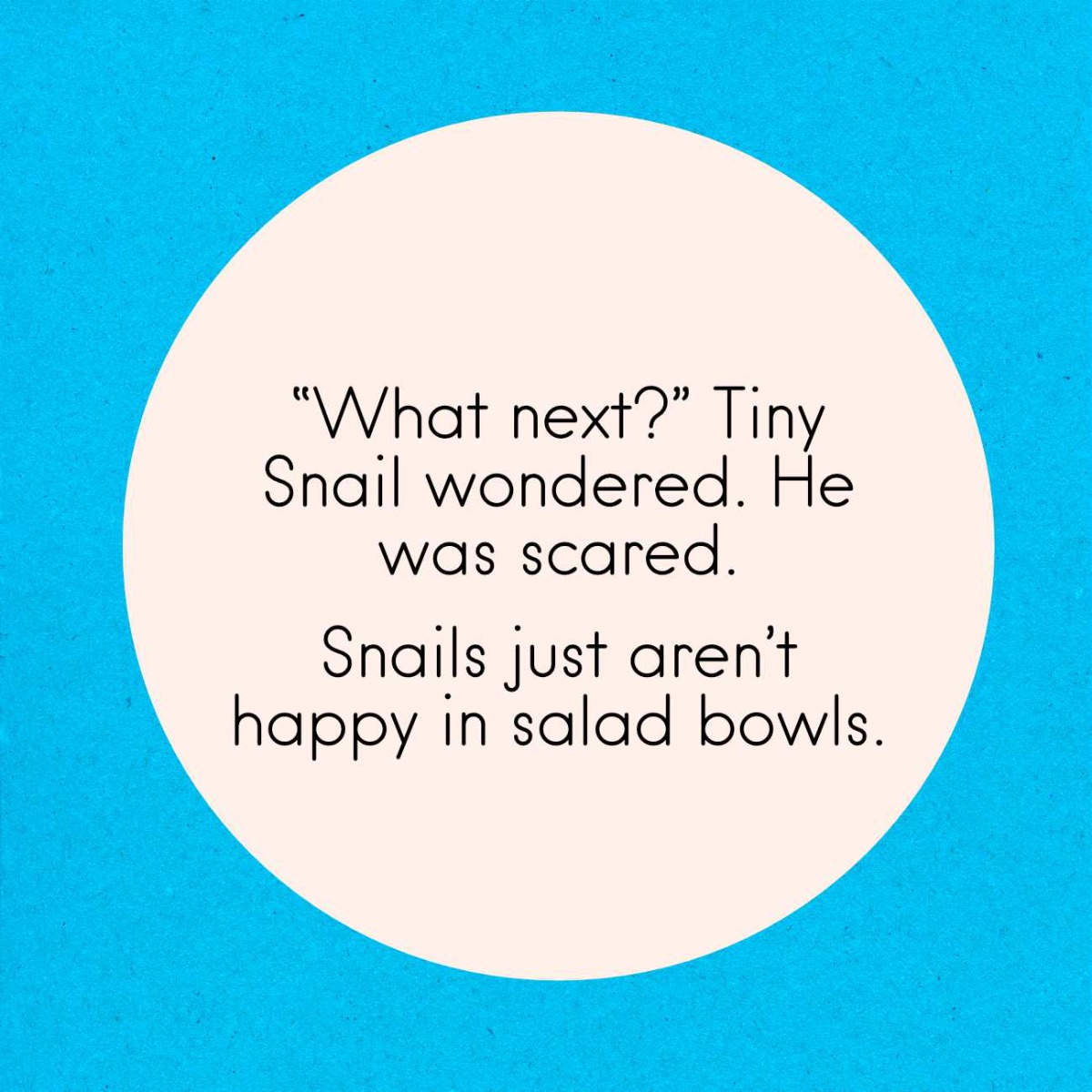 Truyện thai giáo tiếng Anh (Thai giáo ngoại ngữ): The Tiniest Snail