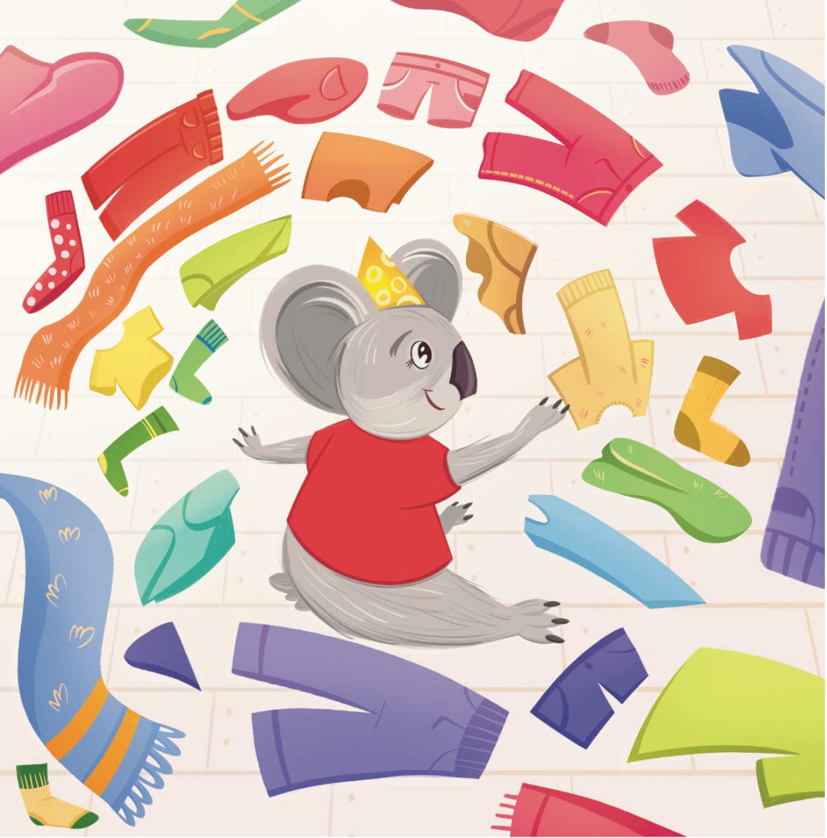 Truyện thai giáo tiếng Anh (Thai giáo ngoại ngữ): Koah Koala