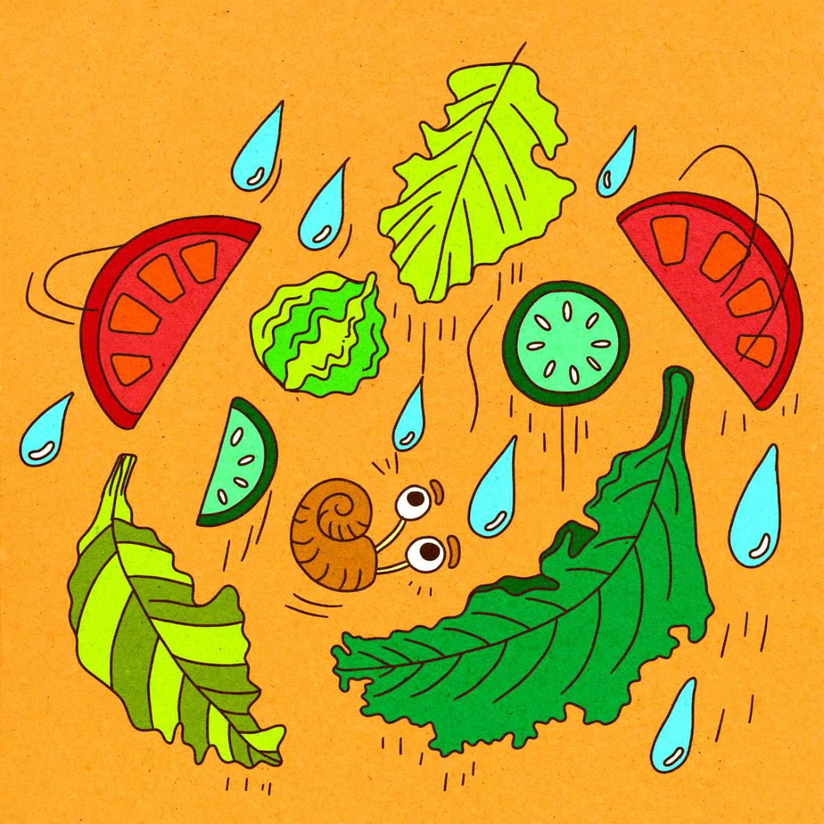 Truyện thai giáo tiếng Anh (Thai giáo ngoại ngữ): The Tiniest Snail