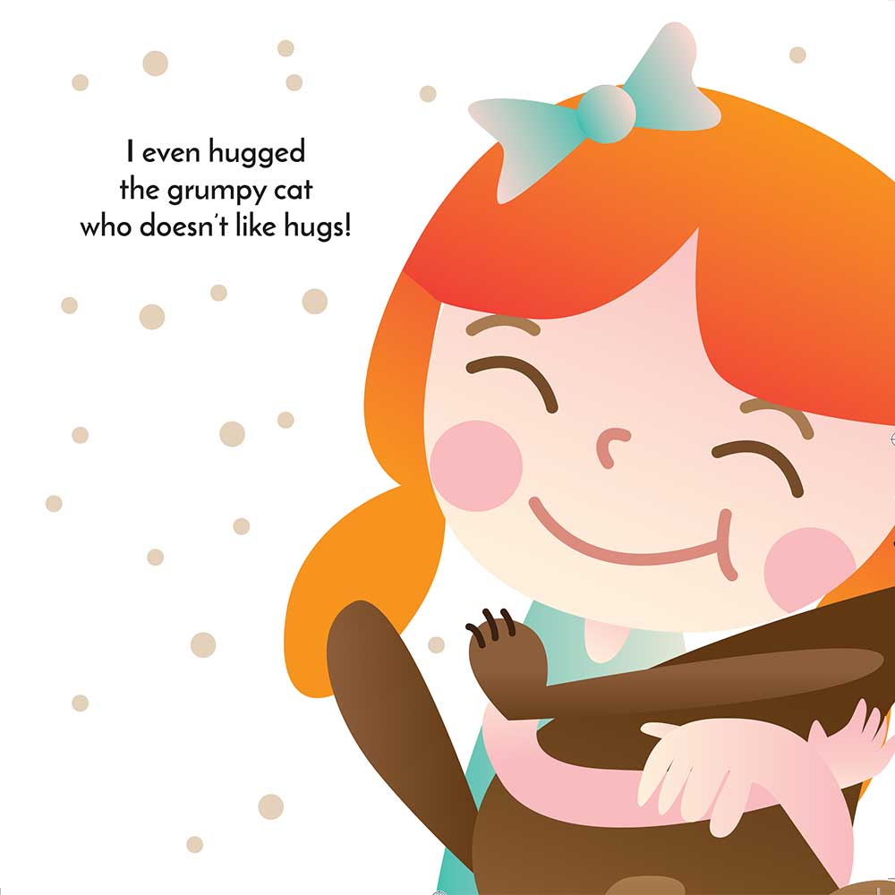 Truyện thai giáo tiếng Anh (Thai giáo ngoại ngữ): Hugs in the City