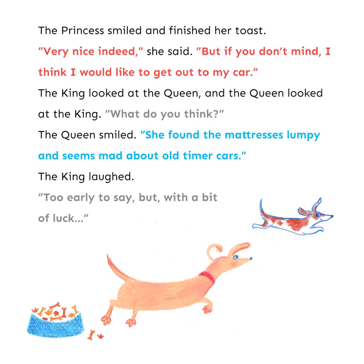 Truyện thai giáo tiếng Anh (Thai giáo ngoại ngữ): The Picky Prince, the Princess and the Peanut