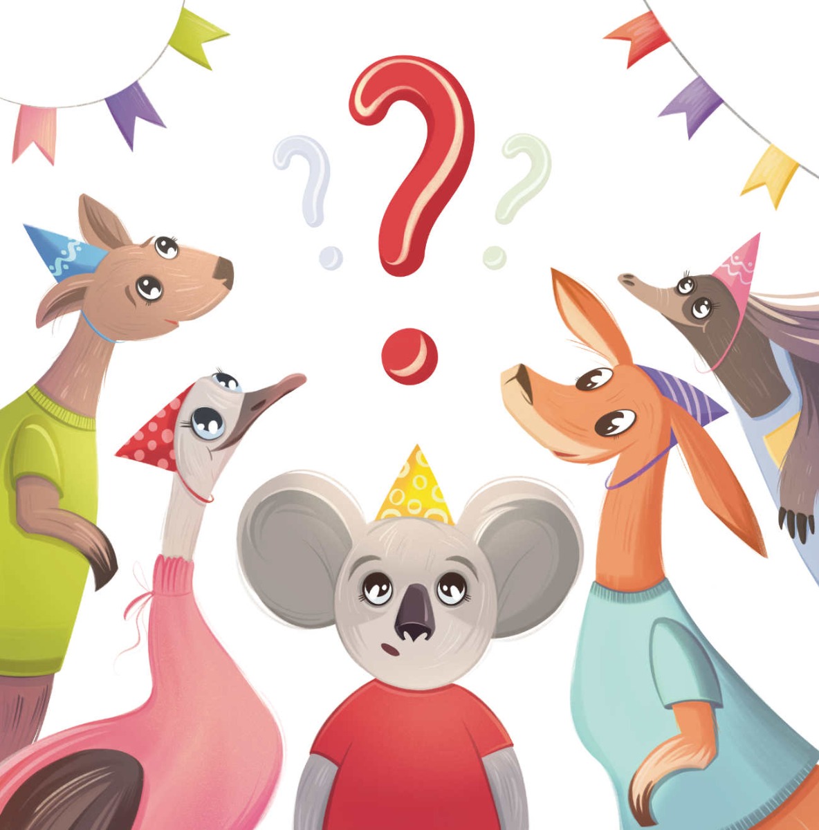 Truyện thai giáo tiếng Anh (Thai giáo ngoại ngữ): Koah Koala