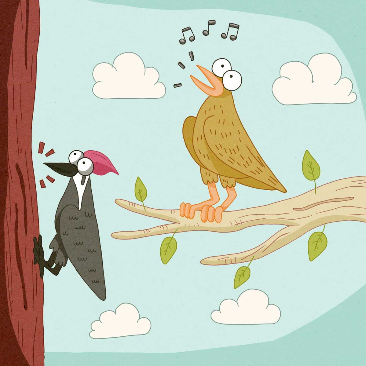 Truyện thai giáo tiếng Anh (Thai giáo ngoại ngữ): Little Brown Wren Is King of the Birds