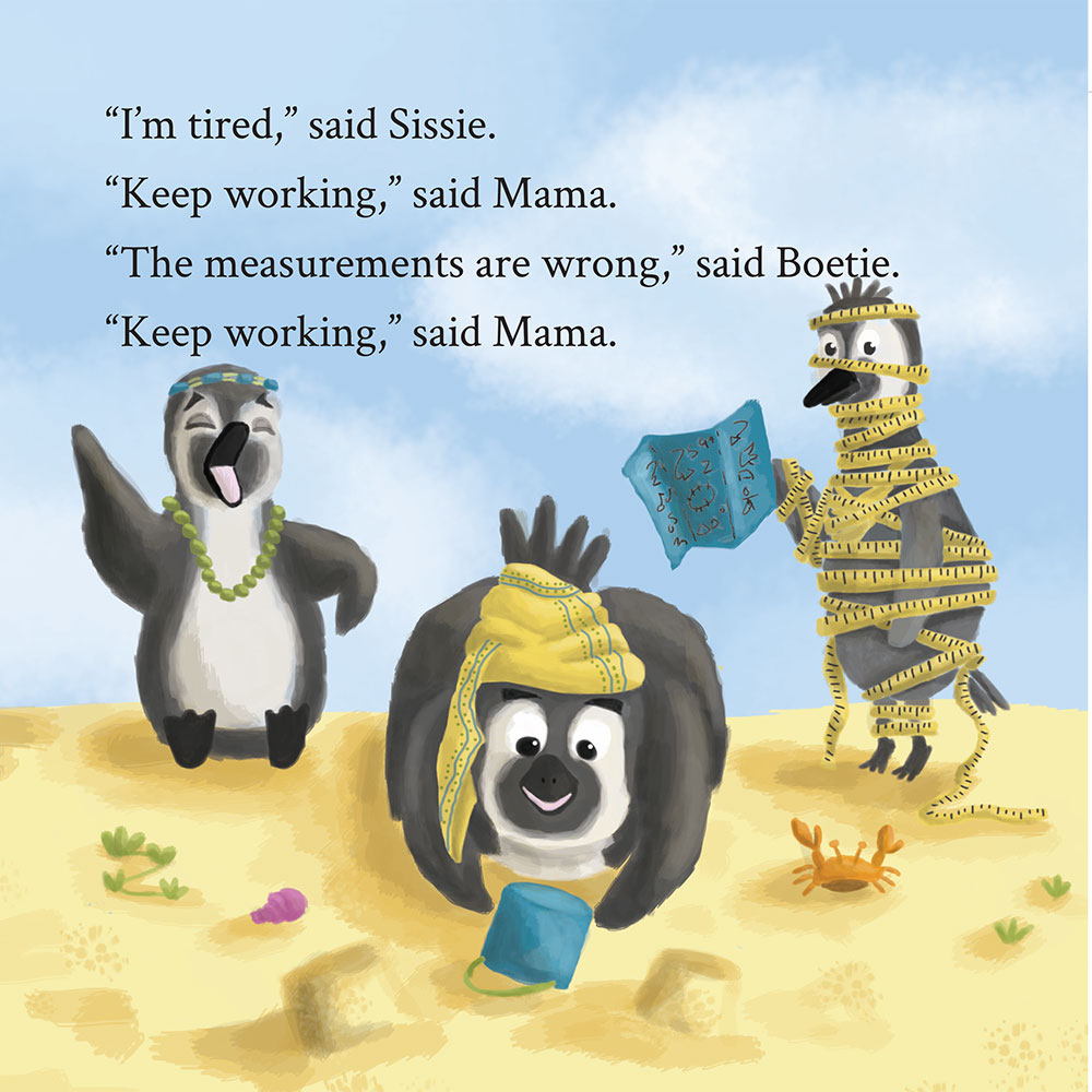 Truyện thai giáo tiếng Anh (Thai giáo ngoại ngữ): Mrs Penguin’s Perfect Palace