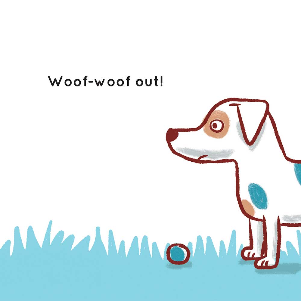 Truyện thai giáo tiếng Anh (Thai giáo ngoại ngữ): Woof, Woof!