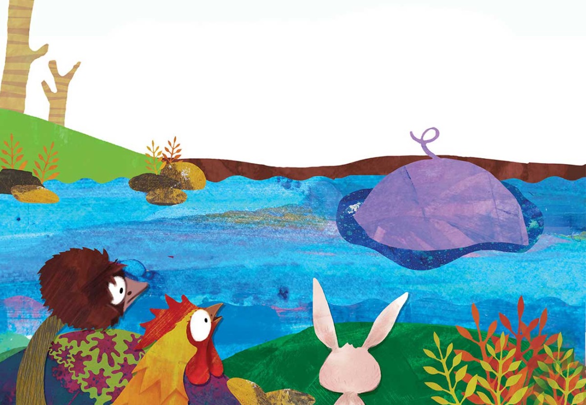 Truyện thai giáo tiếng Anh (Thai giáo ngoại ngữ): Rabbit Goes on a Quest