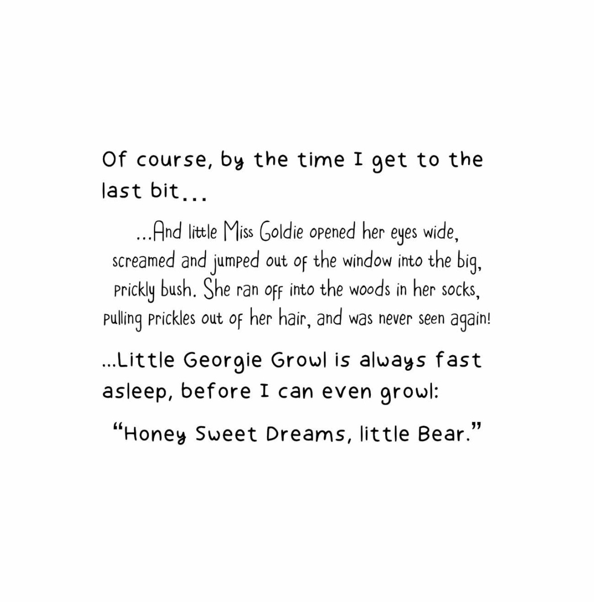 Truyện thai giáo tiếng Anh (Thai giáo ngoại ngữ): Goldilocks and the FOUR Bears!