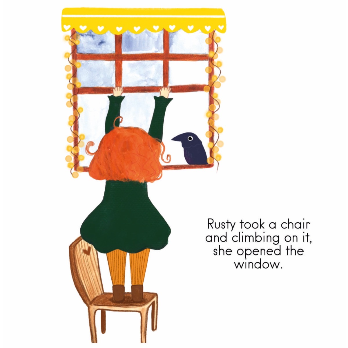 Truyện thai giáo tiếng Anh (Thai giáo ngoại ngữ): My Best Friend Crow