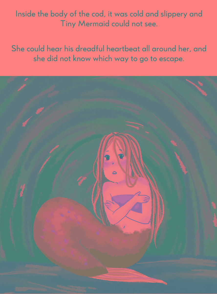 Truyện thai giáo tiếng Anh (Thai giáo ngoại ngữ): Tiny Mermaid