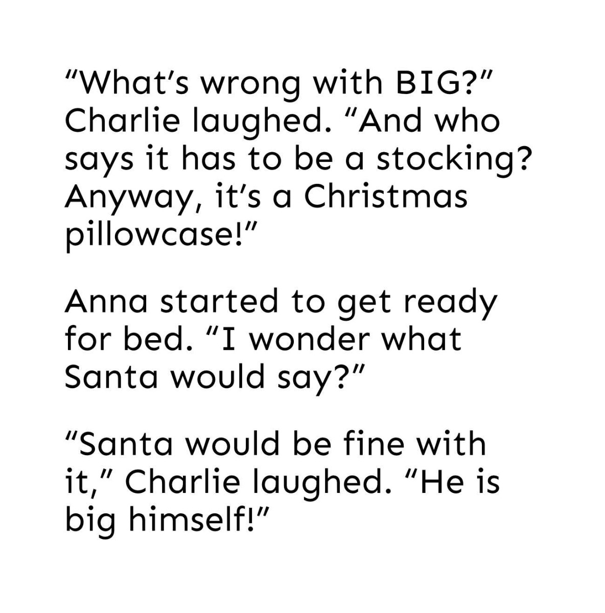 Truyện thai giáo tiếng Anh (Thai giáo ngoại ngữ): A Pillowcase Is Just Too Big!