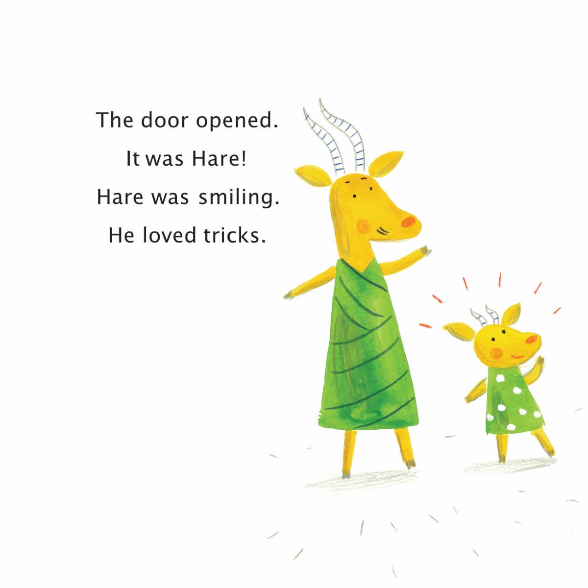 Truyện thai giáo tiếng Anh (Thai giáo ngoại ngữ): Mama Antelope’s House