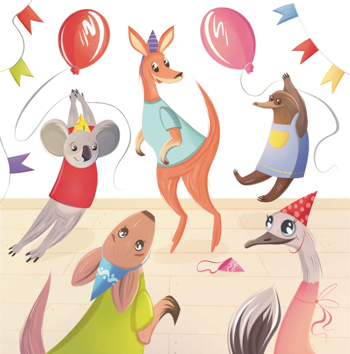 Truyện thai giáo tiếng Anh (Thai giáo ngoại ngữ): Koah Koala