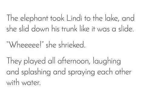 Truyện thai giáo tiếng Anh (Thai giáo ngoại ngữ): The Elephant in the Room