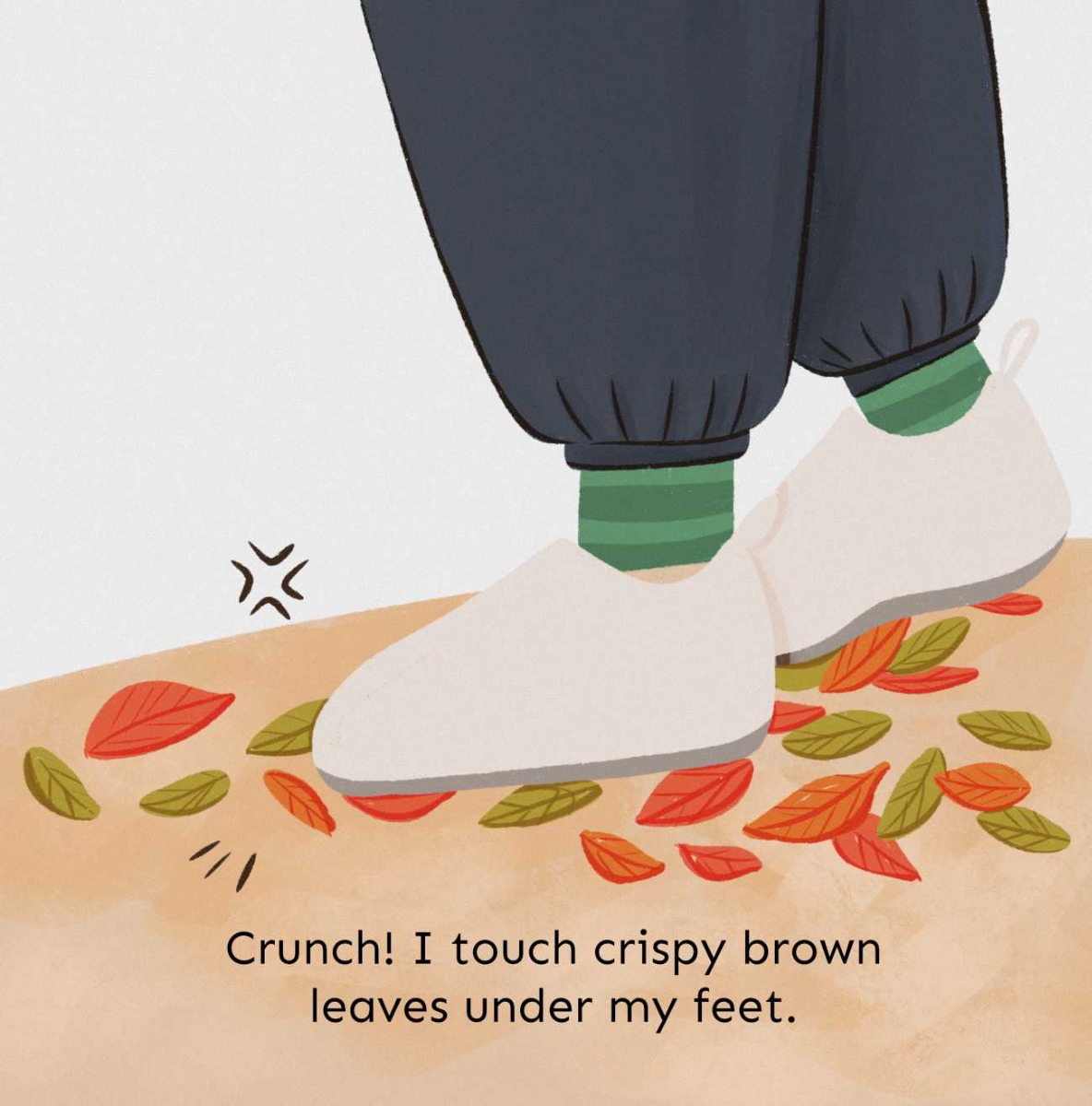 Truyện thai giáo tiếng Anh (Thai giáo ngoại ngữ): My Autumn Senses