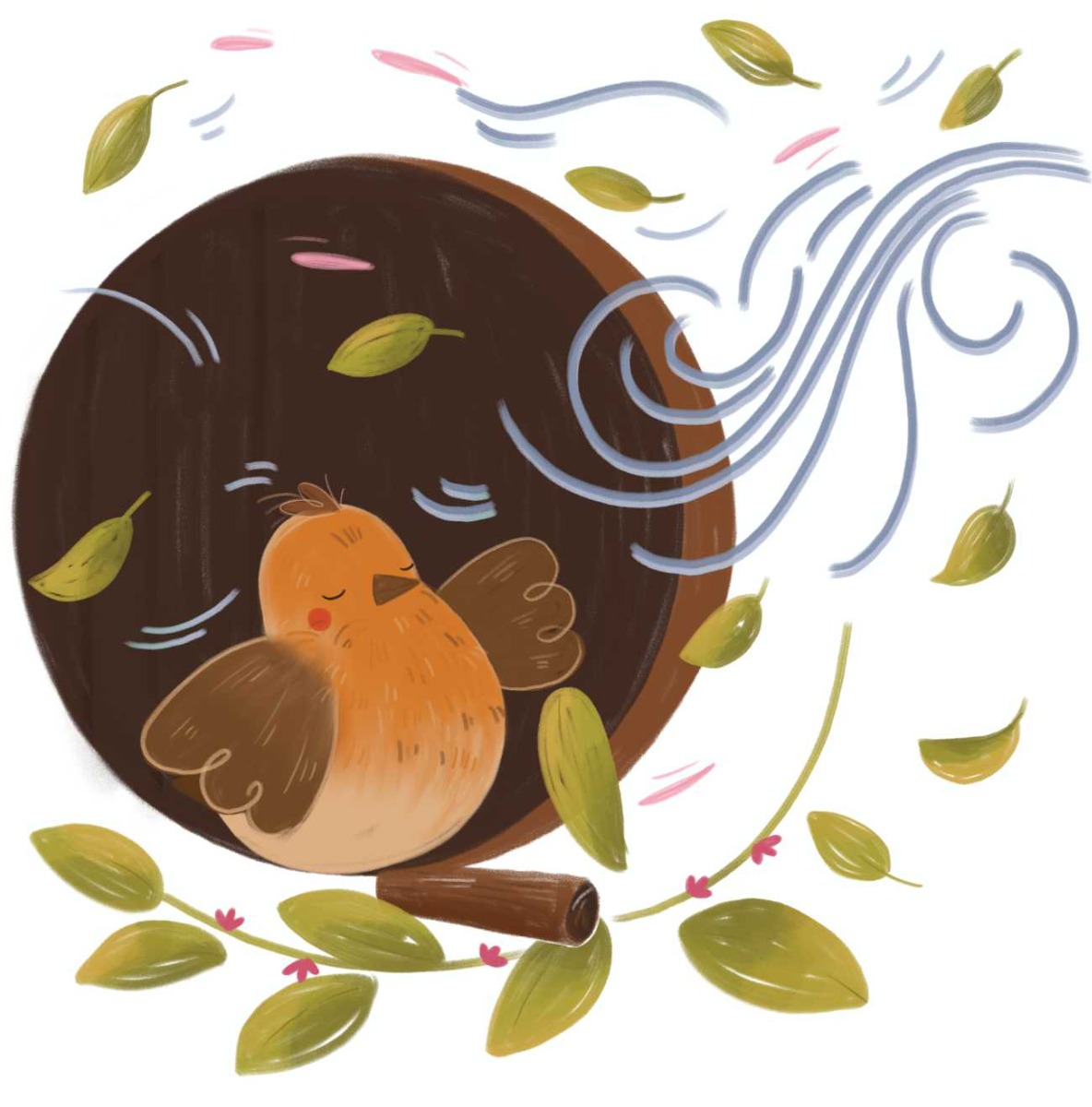 Truyện thai giáo tiếng Anh (Thai giáo ngoại ngữ): I Can Try, I Can Fly!