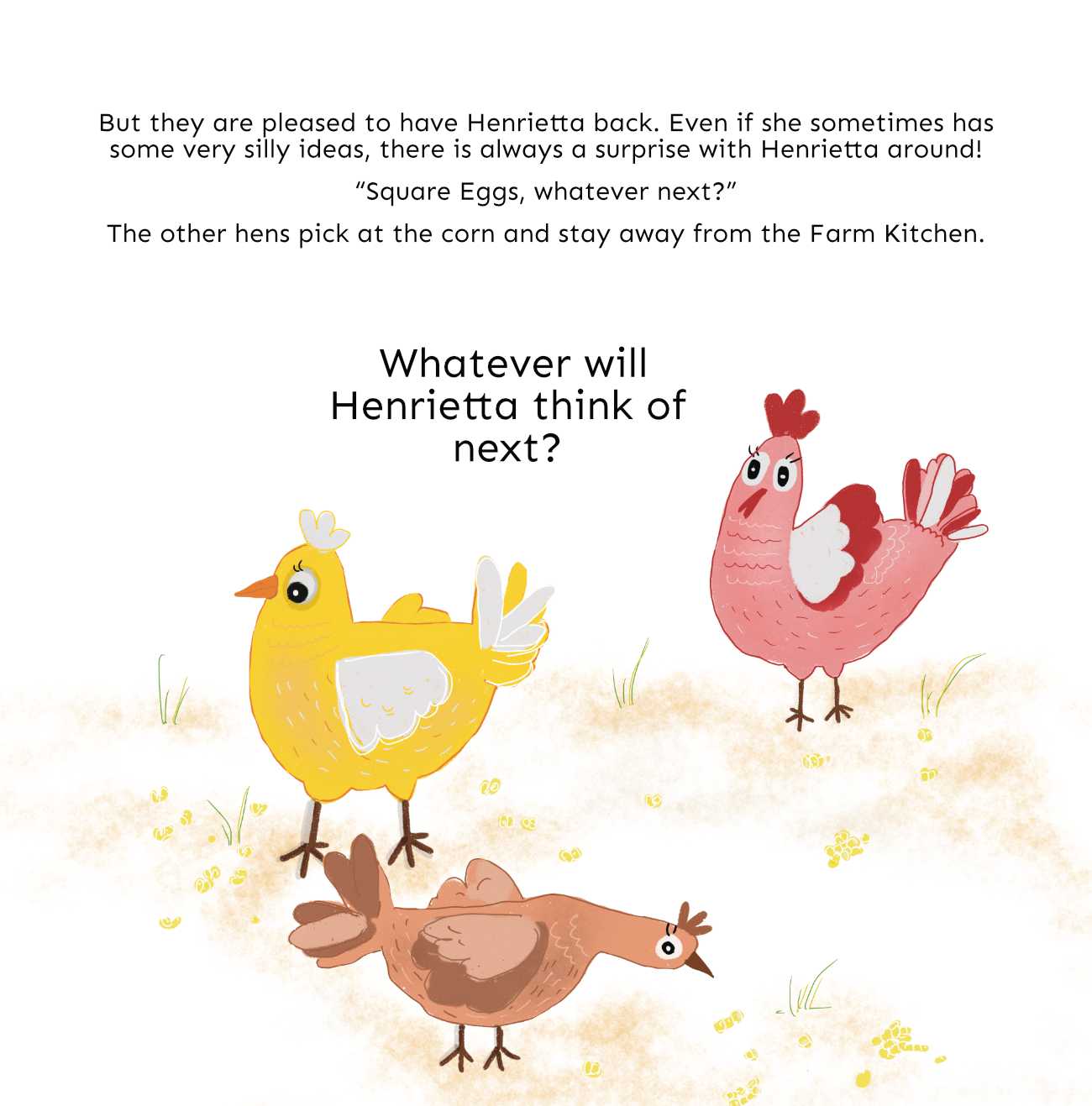 Truyện thai giáo tiếng Anh (Thai giáo ngoại ngữ): Henrietta Wants To Be Famous!