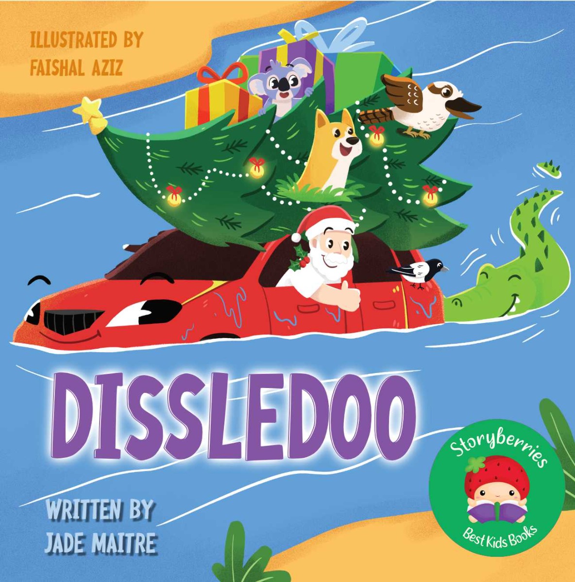 Truyện thai giáo tiếng Anh (Thai giáo ngoại ngữ): Dissledoo