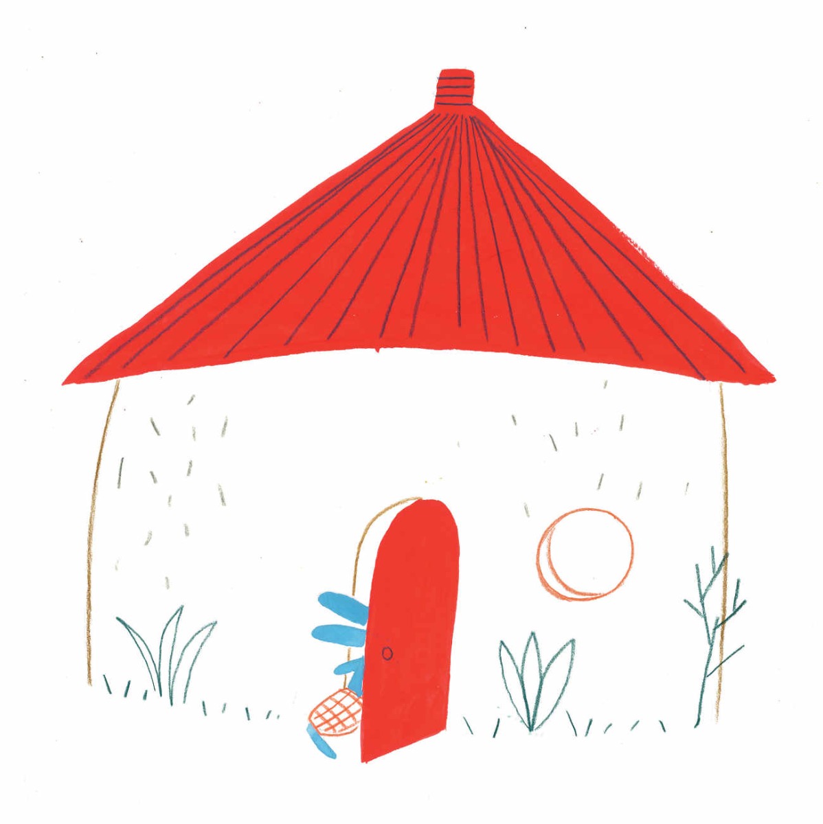 Truyện thai giáo tiếng Anh (Thai giáo ngoại ngữ): Mama Antelope’s House