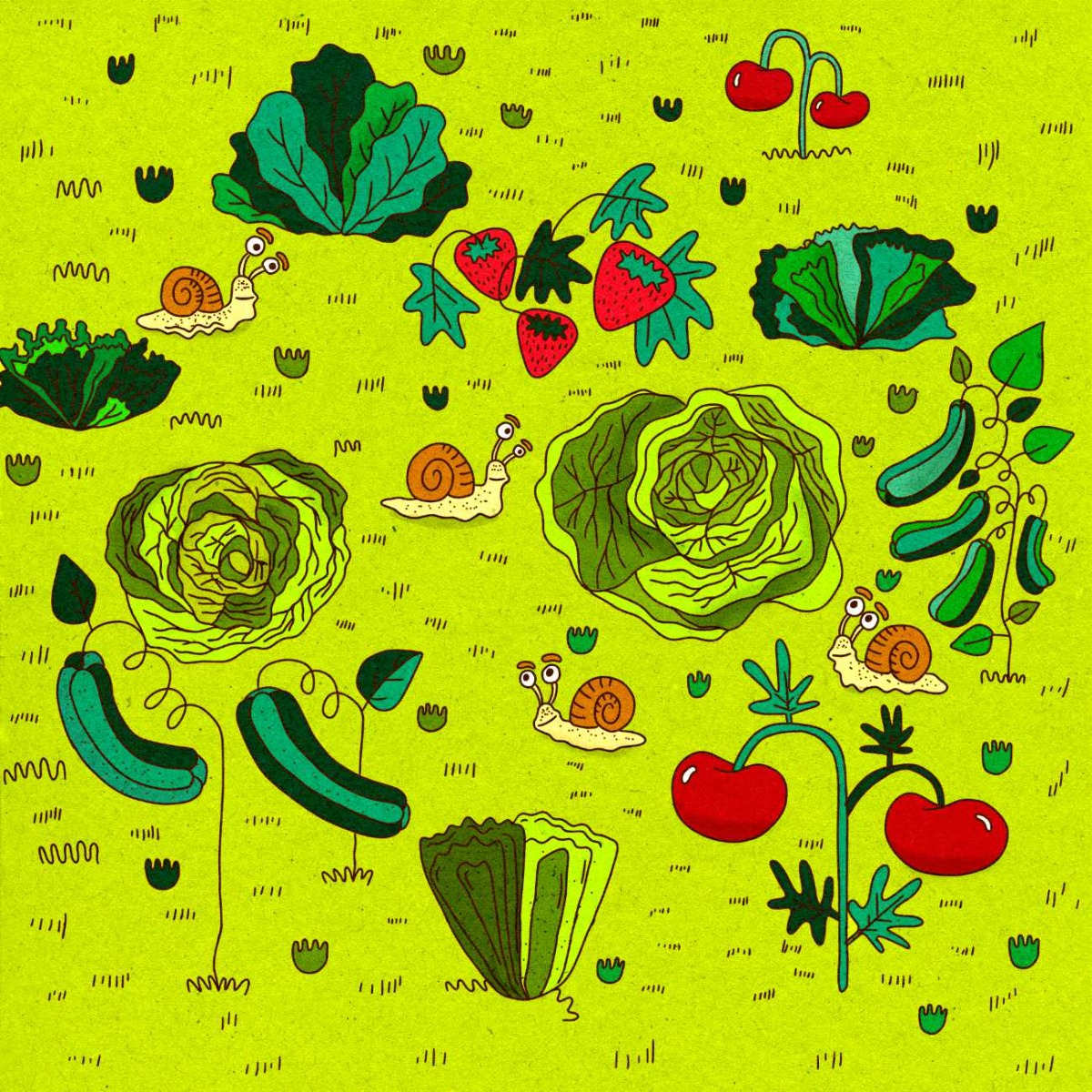 Truyện thai giáo tiếng Anh (Thai giáo ngoại ngữ): The Tiniest Snail