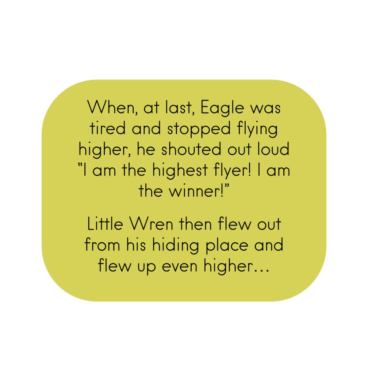 Truyện thai giáo tiếng Anh (Thai giáo ngoại ngữ): Little Brown Wren Is King of the Birds