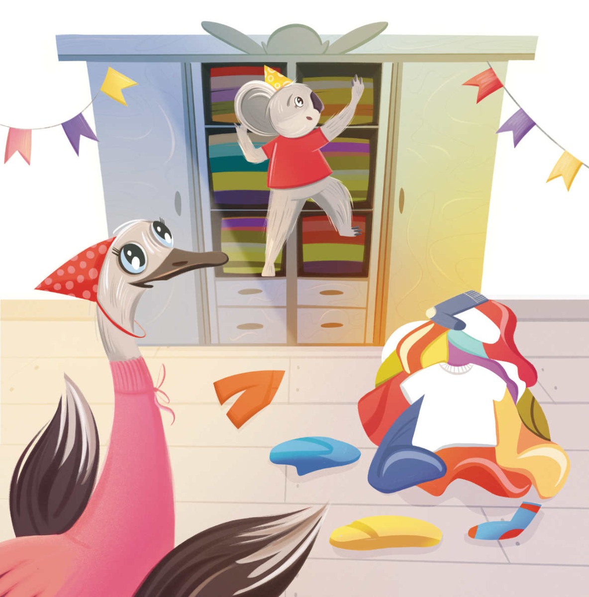 Truyện thai giáo tiếng Anh (Thai giáo ngoại ngữ): Koah Koala