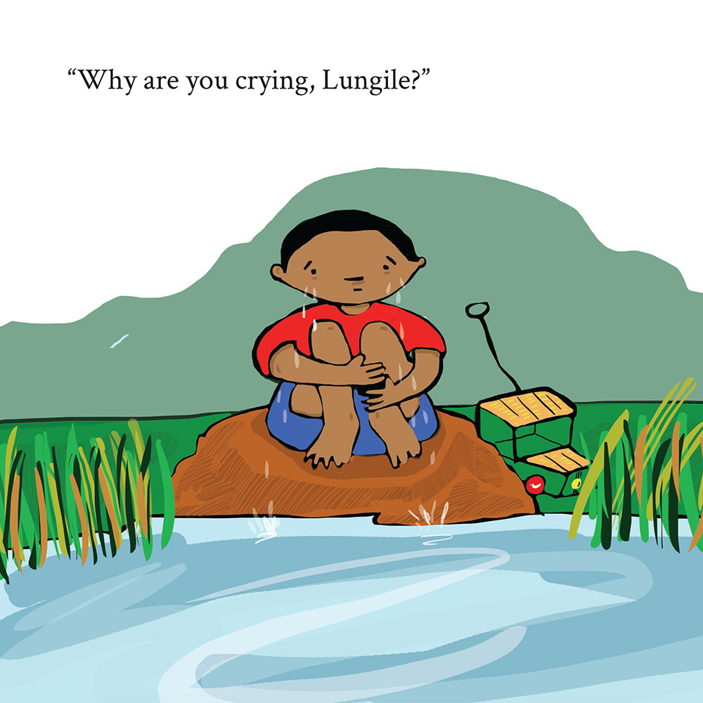 Truyện thai giáo tiếng Anh (Thai giáo ngoại ngữ): I Will Help You