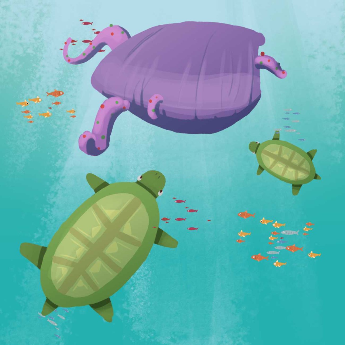 Truyện thai giáo tiếng Anh (Thai giáo ngoại ngữ): Saint Flipperous