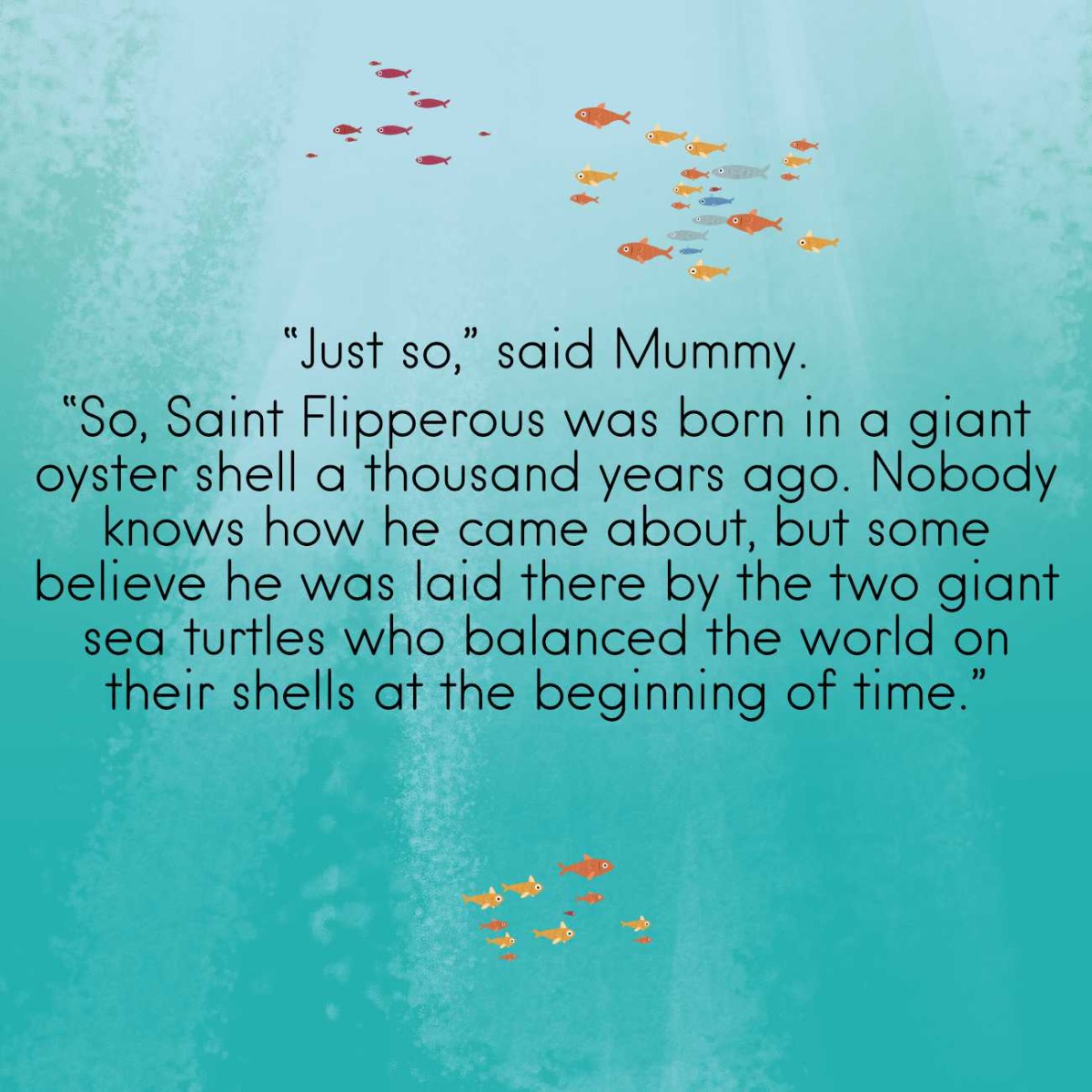 Truyện thai giáo tiếng Anh (Thai giáo ngoại ngữ): Saint Flipperous