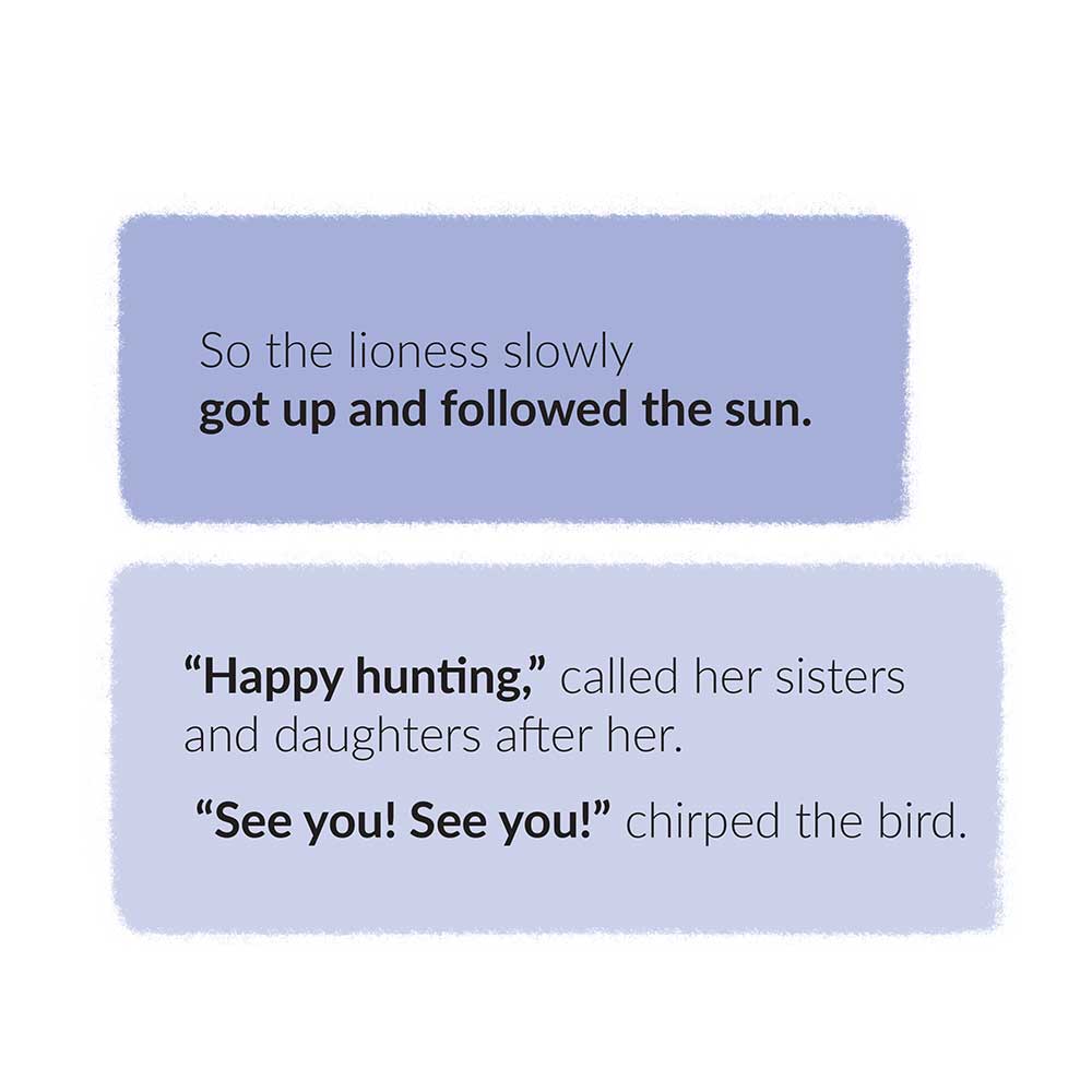 Truyện thai giáo tiếng Anh (Thai giáo ngoại ngữ): The Very Tired Lioness