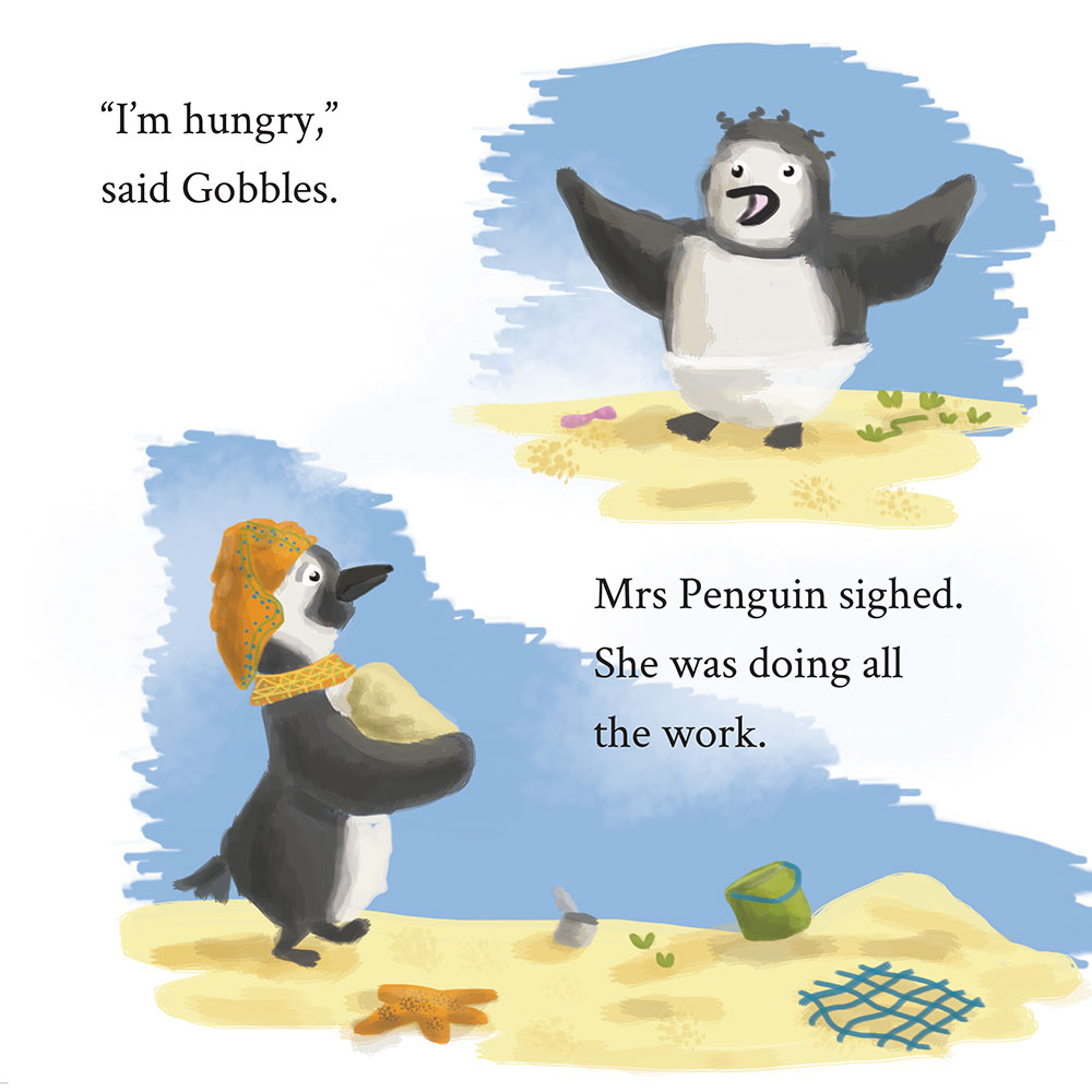 Truyện thai giáo tiếng Anh (Thai giáo ngoại ngữ): Mrs Penguin’s Perfect Palace