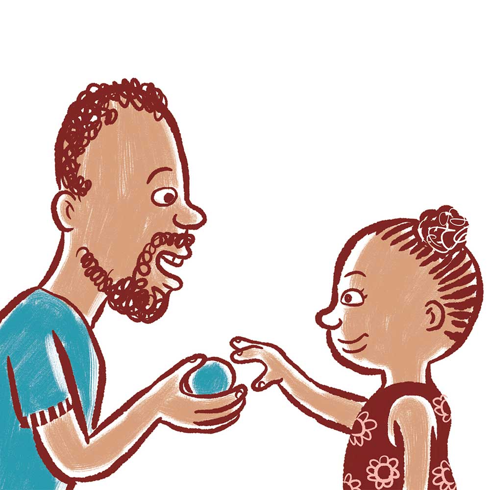 Truyện thai giáo tiếng Anh (Thai giáo ngoại ngữ): Woof, Woof!