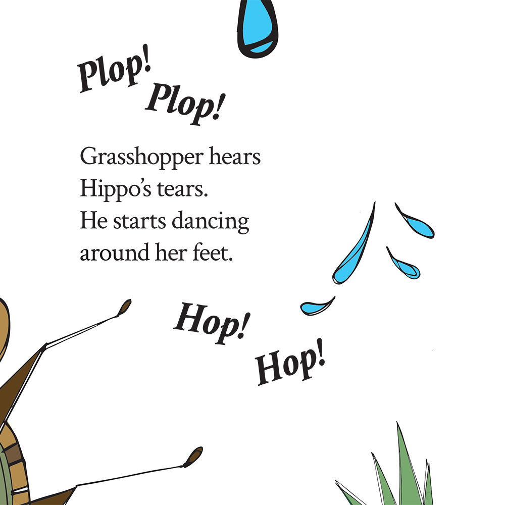 Truyện thai giáo tiếng Anh (Thai giáo ngoại ngữ): Hippo Wants to Dance
