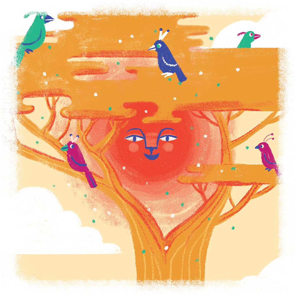 Truyện thai giáo tiếng Anh (Thai giáo ngoại ngữ): The Very Tired Lioness