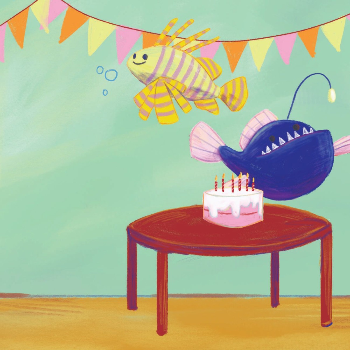 Truyện thai giáo tiếng Anh (Thai giáo ngoại ngữ): Let’s Be Friends