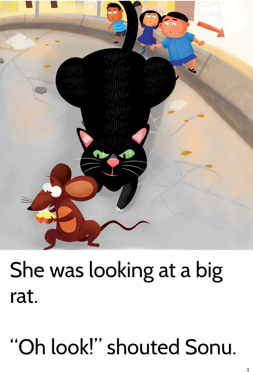 Truyện thai giáo tiếng Anh (Thai giáo ngoại ngữ): A Street? Or A Zoo?