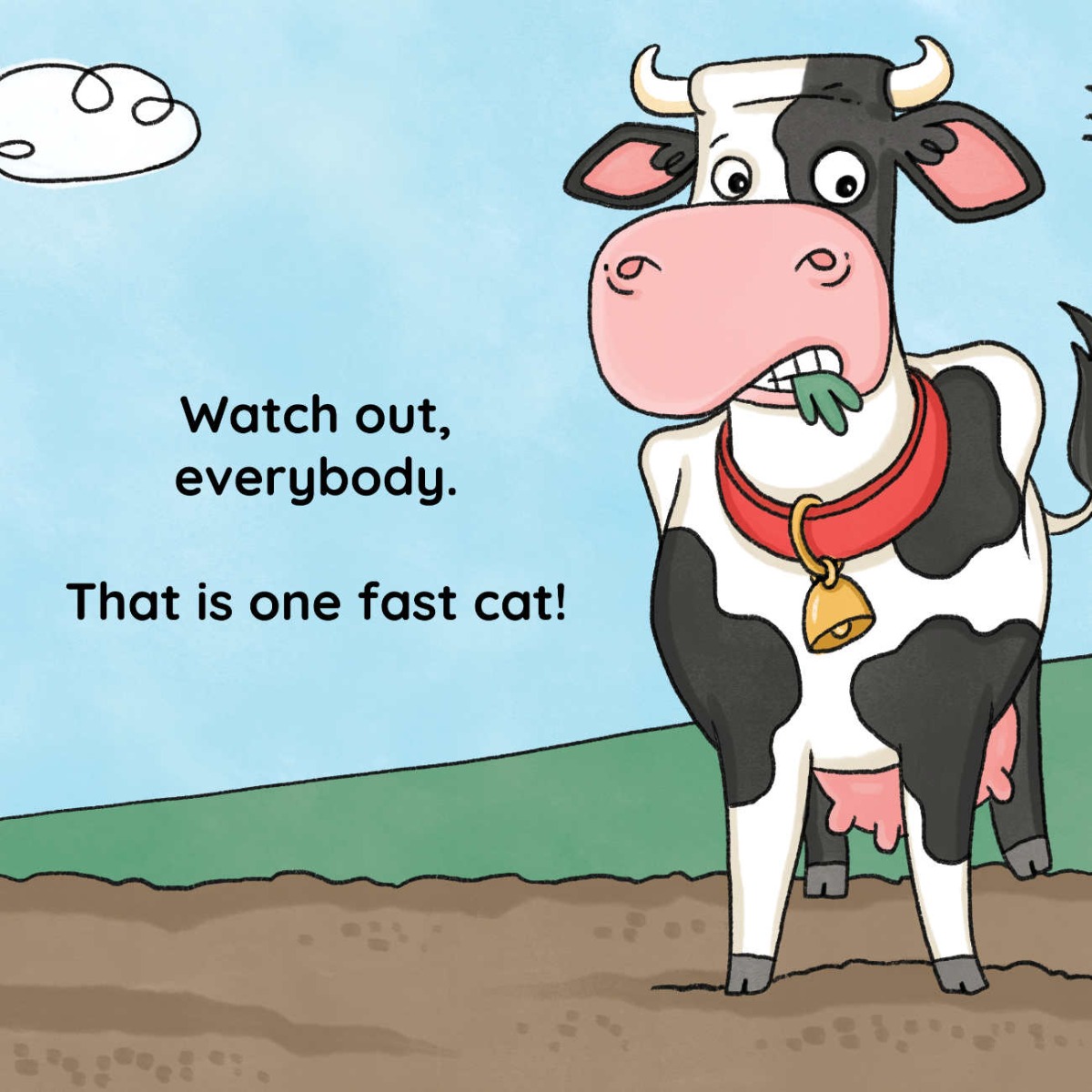 Truyện thai giáo tiếng Anh (Thai giáo ngoại ngữ): Catch That Cat!